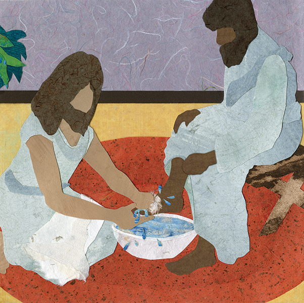 Jesus Washes the Disciples' Feet