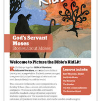 KidLit-God's Servant Moses