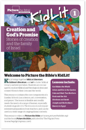 PB KidLit - Creation and God’s Promise
