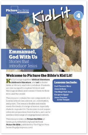 PB KidLit – Emmanuel, God With Us